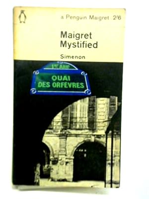 Seller image for Maigret Mystified for sale by World of Rare Books