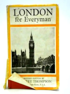 Immagine del venditore per London for Everyman venduto da World of Rare Books