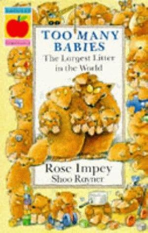 Seller image for Too Many Babies: The Largest Litter in the World (Animal Crackers) for sale by WeBuyBooks