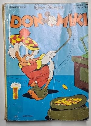 Imagen del vendedor de DON MIKI SEMANARIO JUVENIL. Walt Disney. Nmero - 291. a la venta por Libros Tobal