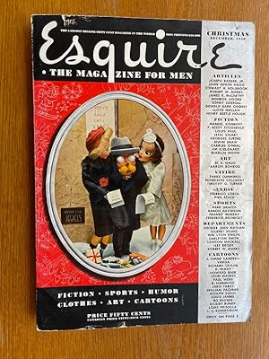 Imagen del vendedor de Esquire: The Magazine for Men December 1940: A Patriotic Short a la venta por Scene of the Crime, ABAC, IOBA