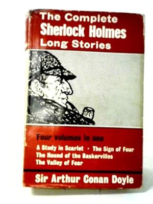 Imagen del vendedor de The Complete Sherlock Holmes: Long Stories a la venta por World of Rare Books