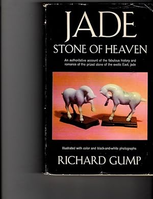 Imagen del vendedor de JADE:STONE OF HEAVEN. (SIGNED). a la venta por Orca Knowledge Systems, Inc.