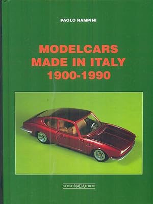 Imagen del vendedor de Modelcars made in Italy 1900-1990 a la venta por Librodifaccia