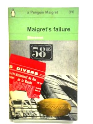 Image du vendeur pour Maigret's Failure mis en vente par World of Rare Books