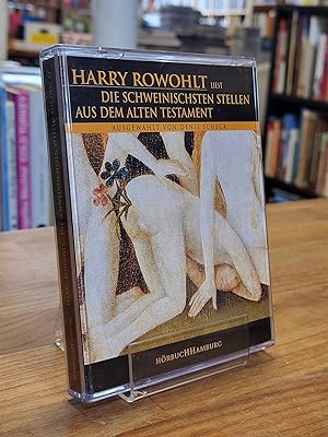 Bild des Verkufers fr Harry Rowohlt liest "Die schweinischsten Stellen aus dem Alten Testament", Hrbuch, eine Audio-Kassette, gelesen von Harry Rowohlt. zum Verkauf von Antiquariat Orban & Streu GbR