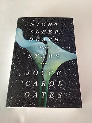 Image du vendeur pour Night. Sleep. Death. The Stars. (Uncorrected Proof) mis en vente par Brothers' Fine and Collectible Books, IOBA