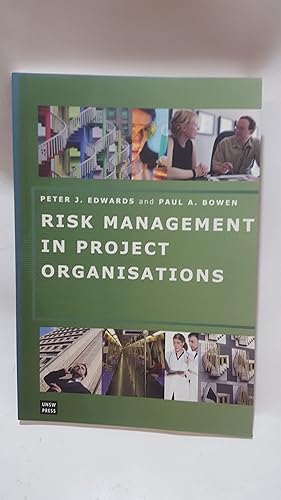 Immagine del venditore per Risk Management in Project Organisations venduto da Cambridge Rare Books