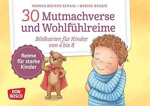 Seller image for 30 Mutmachverse und Wohlfhlreime for sale by moluna