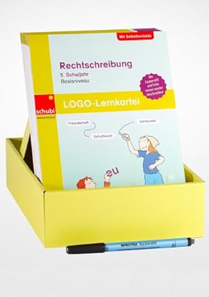 Bild des Verkufers fr LOGO-Lernkartei : Rechtschreibung zum Verkauf von AHA-BUCH GmbH