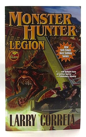 Seller image for Monster Hunter Legion - #4 Monster Hunter for sale by Book Nook
