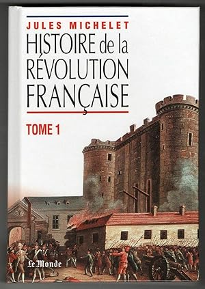Image du vendeur pour Histoire de la rvolution franaise tome 1 mis en vente par Dmons et Merveilles