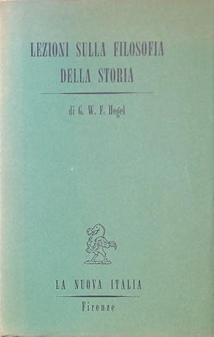 Seller image for Lezioni sulla filosofia della storia. Volume 3 for sale by Librodifaccia