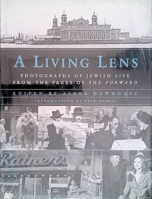 Seller image for A Living Lens: Photographs of Jewish Life from the Pages of the Forward for sale by Klondyke