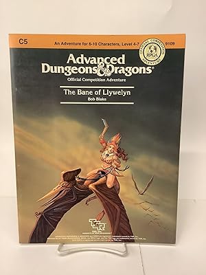 The Bane of Llywelyn, Official Competition Adventure C5, Advanced Dungeons & Dragons 9109