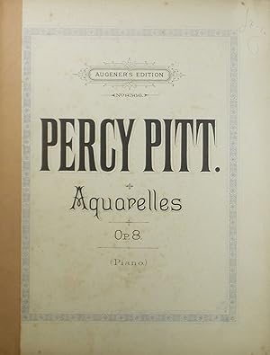 Seller image for Aquarelles, Op.8, Piano Solo for sale by Austin Sherlaw-Johnson, Secondhand Music