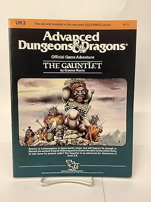 The Gauntlet, Official Game Adventure UK3, Advanced Dungeons & Dragons 9111