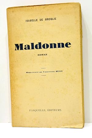 Image du vendeur pour Maldonne. mis en vente par ltimo Captulo S.L.