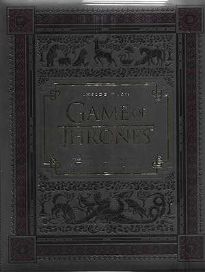Seller image for Inside HBO's Game of Thrones: Seasons 1 & 2 (Game of Thrones Book, Book about HBO Series) (Game of Thrones x Chronicle Books) for sale by Warren Hahn