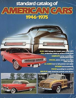 Seller image for Standard catalog of American cars, 1946-1975 for sale by Goodwill Industries of VSB