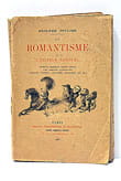 Image du vendeur pour Le romantisme et l'diteur renduel. mis en vente par ltimo Captulo S.L.