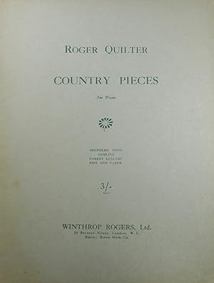 Country Pieces, Op.27, Piano Solo