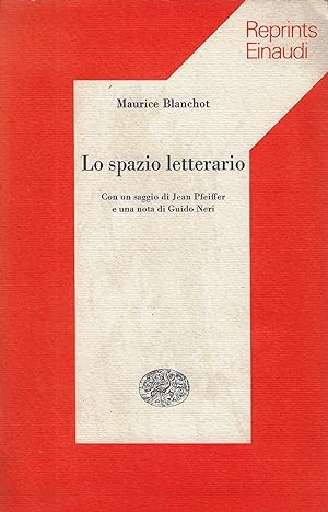 Bild des Verkufers fr Lo spazio letterario zum Verkauf von Romanord