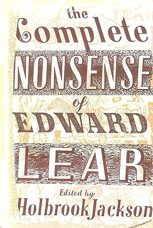 The Complete Nonsense of Edward Lear