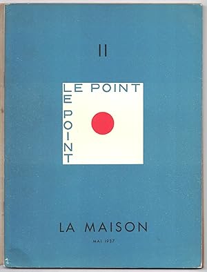 La Maison. Le Point II mai 1937.