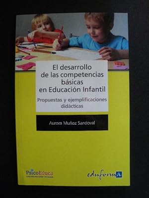 Imagen del vendedor de El desarrollo de las competencias bsicas en educacin infantil a la venta por Vrtigo Libros