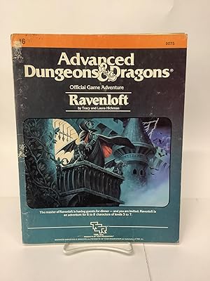 Bild des Verkufers fr Ravenloft, Official Game Adventure I6, Advanced Dungeons & Dragons 9075 zum Verkauf von Chamblin Bookmine