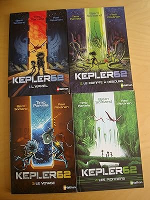 Seller image for Kepler 62 tomes 1 2 3 4 for sale by Au Coeur  l'Ouvrage