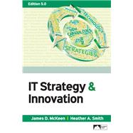 Immagine del venditore per IT Strategy & Innovation, Edition 5.0 venduto da eCampus