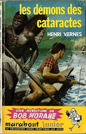 Imagen del vendedor de Bob Morane : Les Dmons des Cataractes. a la venta por Librairie Victor Sevilla