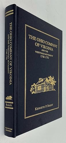 Seller image for The Ohio Company of Virginia REPRINT for sale by Brancamp Books