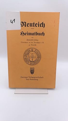 Bild des Verkufers fr Neuteich Heimatbuch zum Verkauf von Antiquariat Bcherwurm