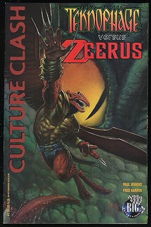 Seller image for Teknophage vs Zeerus One-shot Comic for sale by CollectibleEntertainment