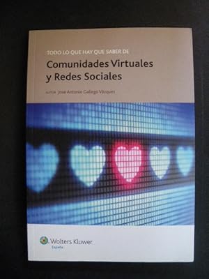 Image du vendeur pour Todo lo que hay que saber de Comunidades virtuales y redes sociales mis en vente par Vrtigo Libros