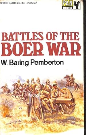 Bild des Verkufers fr Battles of the Boer War (British Battles S.) zum Verkauf von WeBuyBooks