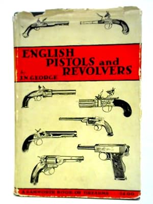 Image du vendeur pour English Pistols & Revolvers mis en vente par World of Rare Books