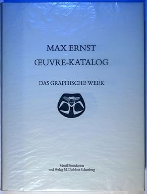 Max Ernst Oeuvre-Katalog. Werke 1906  1963. Bearbeitet von W. Spies, Sigrid und Günter Metken & ...