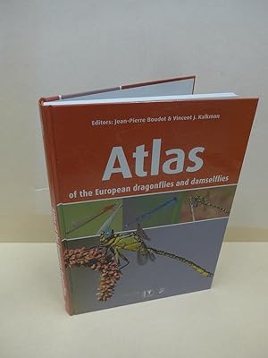 Image du vendeur pour Atlas of the European dragonflies and damselflies. mis en vente par Die Wortfreunde - Antiquariat Wirthwein Matthias Wirthwein