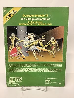 The Village of Hommlet, Dungeon Module T1, Advanced Dungeons & Dragons 9026