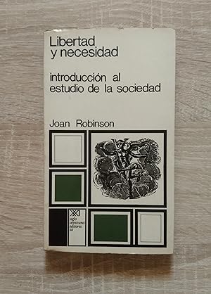 Seller image for LIBERTAD Y NECESIDAD - INTRODUCCION AL ESTUDIO DE LA SOCIEDAD for sale by Libreria Bibliomania