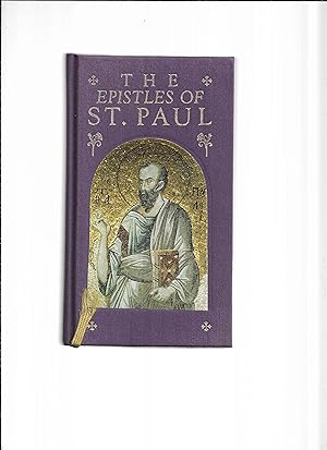 Seller image for THE EPISTLES OF ST. PAUL In the Authorized Version [KJV] for sale by Chris Fessler, Bookseller