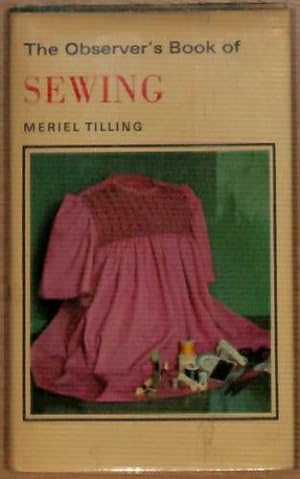 Seller image for The Observer's Book of Sewing (Observer's Pocket S.) for sale by WeBuyBooks