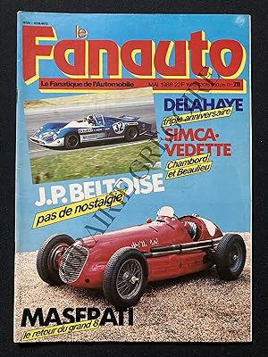 LE FANAUTO-N°211-MAI 1986