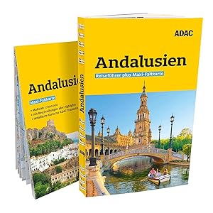 Seller image for ADAC Reisefhrer plus Andalusien: Mit Maxi-Faltkarte und praktischer Spiralbindung for sale by artbook-service