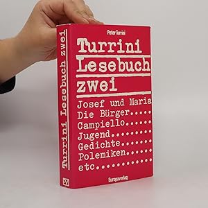 Seller image for Turrini Lesebuch zwei for sale by Bookbot