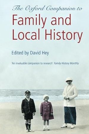 Bild des Verkufers fr The Oxford Companion to Family and Local History zum Verkauf von WeBuyBooks